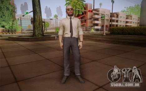 Agente especial de Jason Hudson из CoD: Black Op para GTA San Andreas