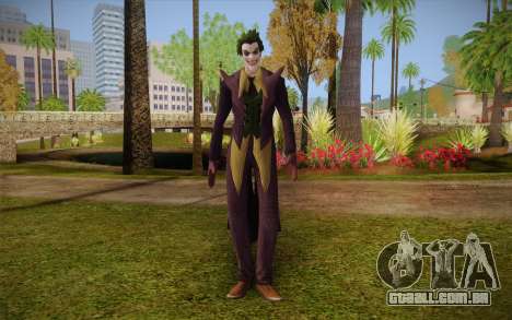 Joker from Injustice para GTA San Andreas