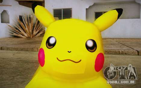 Pikachu para GTA San Andreas