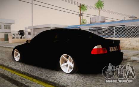 BMW 318 Ci 34 UNL 58 para GTA San Andreas