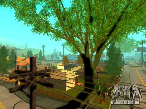 ENBSeries Realistic Beta v1.0 para GTA San Andreas