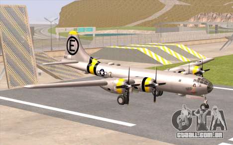 B-29A Superfortress para GTA San Andreas