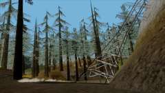 A densa floresta v2 para GTA San Andreas