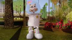 Sandy Cheeks para GTA San Andreas