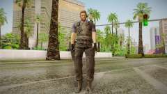 Wesker Stars from Resident Evil 5 para GTA San Andreas