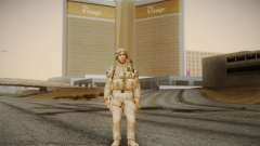 Soldados do Black Ops 2 para GTA San Andreas