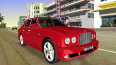 Bentley Arnage T 2005 para GTA Vice City