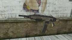 NS-15M Machine Gun from Planetside 2 para GTA San Andreas