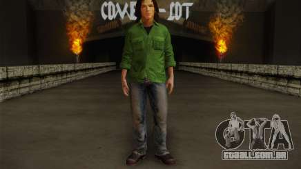 Sam Winchester из Sobrenatural para GTA San Andreas