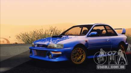 Subaru Impreza 22B STi 1998 para GTA San Andreas