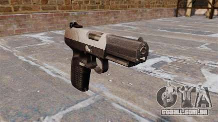 Arma FN Cinco sete Chrome para GTA 4