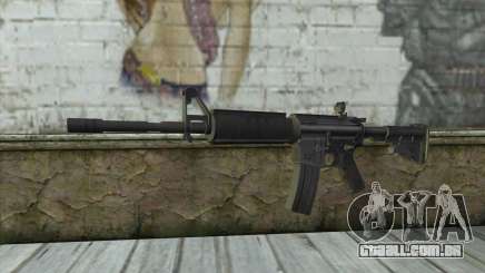 SGW M4 Rifle para GTA San Andreas