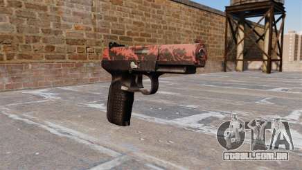 Arma FN Cinco sete Red tiger para GTA 4