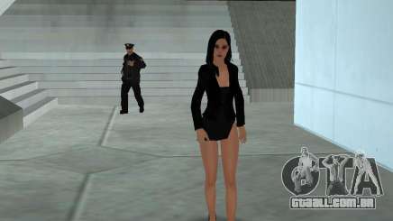 Black Dressed Girl para GTA San Andreas