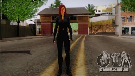 Scarlet Johansson из Vingadores para GTA San Andreas