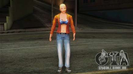 Woman Autoracer from FlatOut v1 para GTA San Andreas