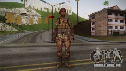 U.S. Soldier v2 para GTA San Andreas