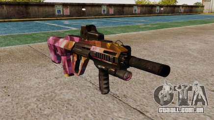 Máquina de Steyr AUG-A3 Óptica Pontos para GTA 4