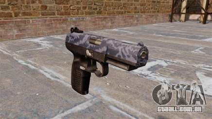 Arma FN Cinco-sete Azul Camo para GTA 4