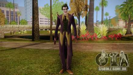 Joker from Injustice para GTA San Andreas