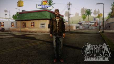 Kenny из The Walking Dead para GTA San Andreas