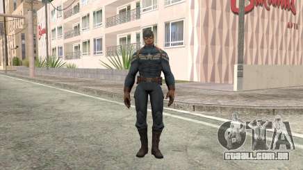 Captain America para GTA San Andreas