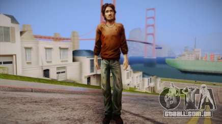 Lucas из The Walking Dead para GTA San Andreas