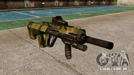 Автомат Steyr AUG-A3 Óptica da Floresta para GTA 4