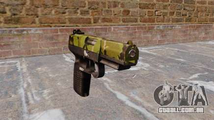 Arma FN Cinco sete Floresta para GTA 4