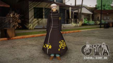 One Piece Trafalgar Law para GTA San Andreas