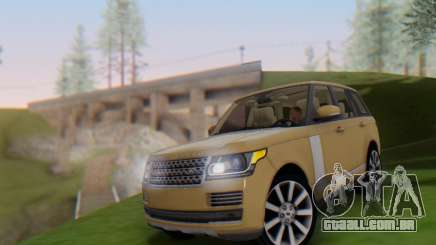 Range Rover Vogue 2014 V1.0 SA Plate para GTA San Andreas
