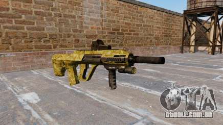 Máquina de Steyr AUG A3 Gold para GTA 4