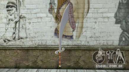 Sinbad Scimitar para GTA San Andreas