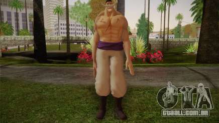 One Piece Whitebeard Edward Newgate para GTA San Andreas