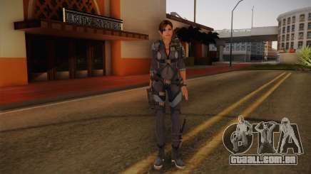 Jill Valentine from Resident Evil: Revelations para GTA San Andreas