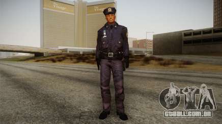 Policeman from Alone in the Dark 5 para GTA San Andreas