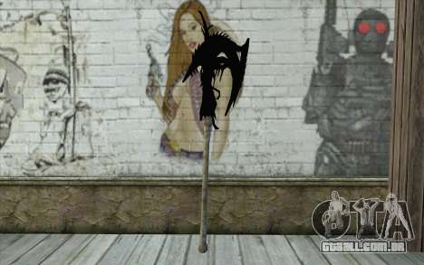 Dante Demonic Axe para GTA San Andreas