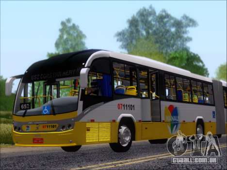 Neobus Mega BRT Volvo B12M-340M para GTA San Andreas