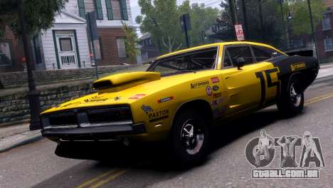 Dodge Charger RT 1969 EPM para GTA 4