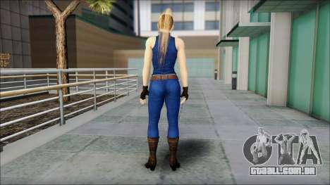 Sarah from Dead or Alive 5 v2 para GTA San Andreas