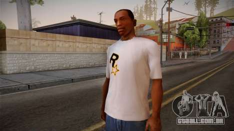 Rockstar Games Shirt para GTA San Andreas