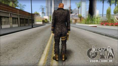 Jake Muller from Resident Evil 6 v2 para GTA San Andreas