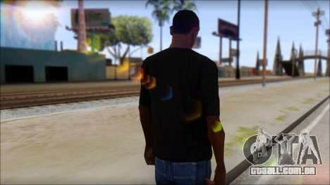 BrainoNimbus T-Shirt para GTA San Andreas