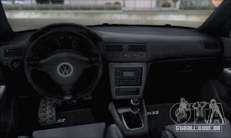 Volkswagen Golf MK4 R32 para GTA San Andreas