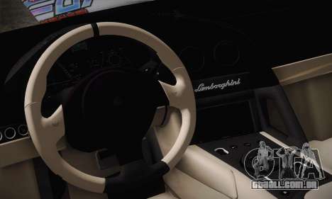 Lamborghini Reventon Black Heart Edition para GTA San Andreas