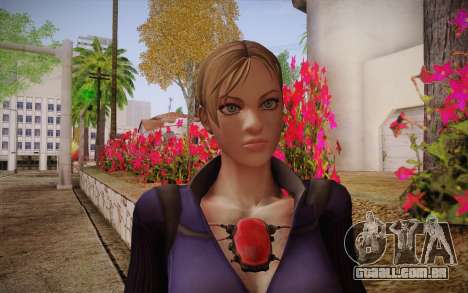 Jill Valentine from Resident Evil para GTA San Andreas