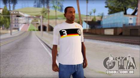 A.Friedrich Trikot T-Shirt para GTA San Andreas