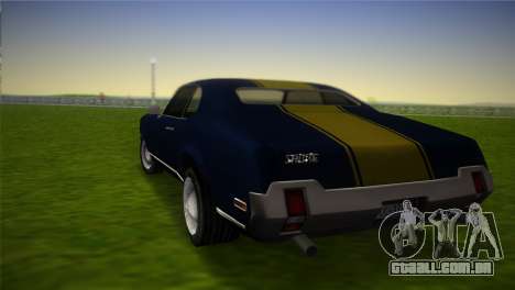 HD Sabre Turbo para GTA Vice City
