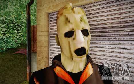 Corey Taylor Skin para GTA San Andreas