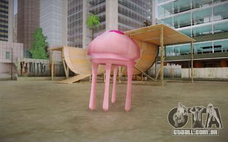Medusa (Bob Esponja) para GTA San Andreas